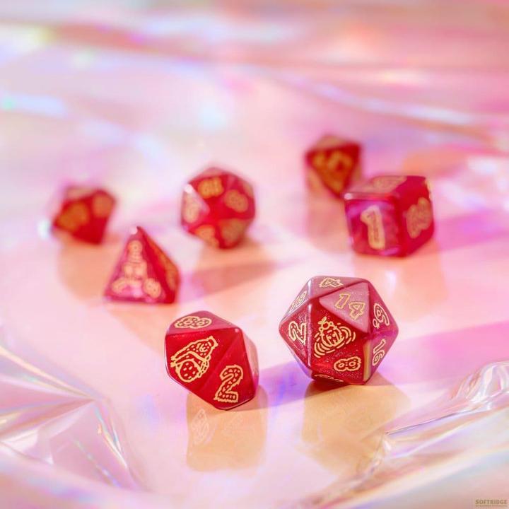 Produktbild Q Workshop Capybara Dice Set: Chillo