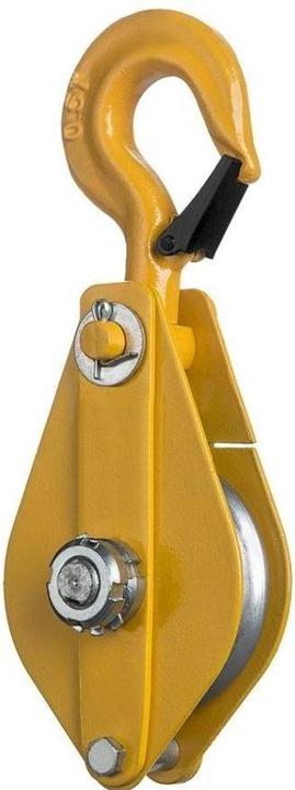 Produktbild Delta Klapblok met haak - 0,5 ton