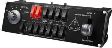 Productafbeelding Logitech G Saitek Pro Flight Multi Panel (PC)