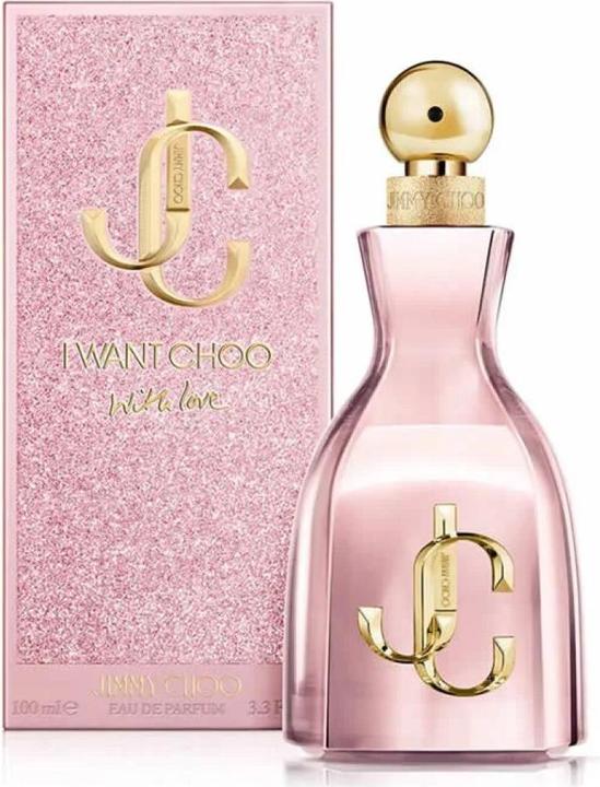 Actual product image Jimmy Choo I Want Choo With Love Eau de Parfum (Eau de parfum, 100 ml)