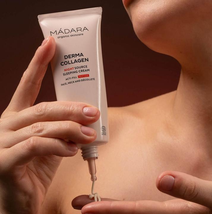 Immagine prodotto Madara Derma Collagen Night Source Sleeping Cream (70 ml, Crema notte)