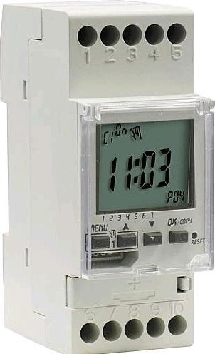 Immagine prodotto Perry Electric 1IO 4091 Interruttore orario digitale CPU 35 wuTIO con funzione astro