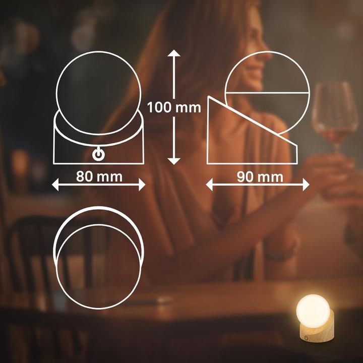 Immagine prodotto Briloner Sora Mini (150 lm)