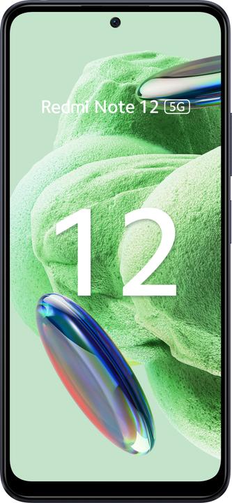 Immagine prodotto Xiaomi Redmi Note 12 5G (128 GB, Onice grigio, 6.67", Doppia SIM Ibrida, 48 Mpx, 5G)