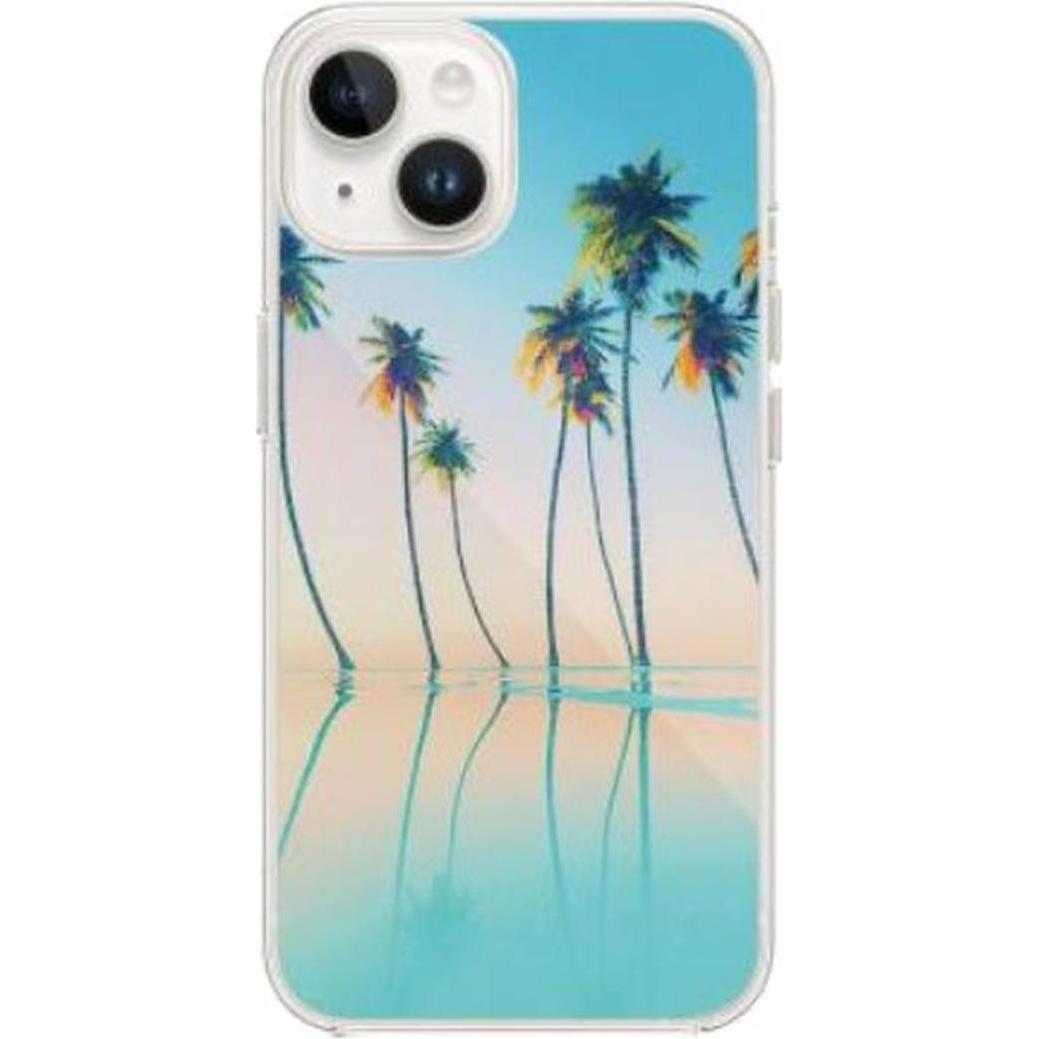 Bigben COVSUM8IP14 (Apple iPhone 13), Smartphone Hülle, Blau