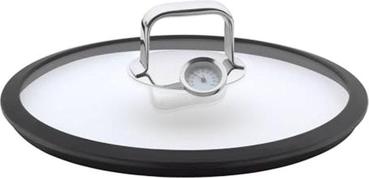 Immagine prodotto WMF Kochtopf Dampfgarer rund 28cm Glasdeckel Silikonrand Vitalis Edelstahl