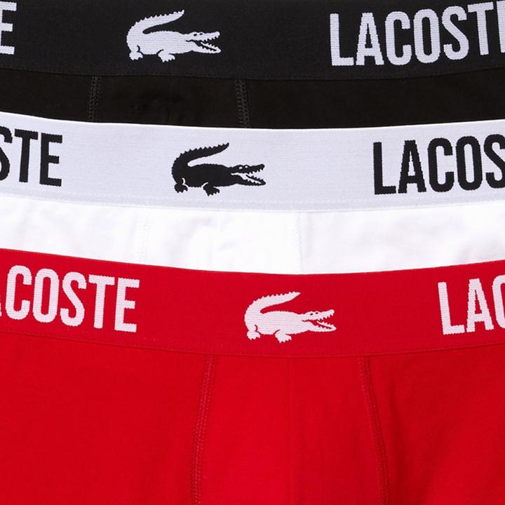 Produktbild Lacoste 3er Pack Basic Retro-Short / Pant (XL, 3er Pack)