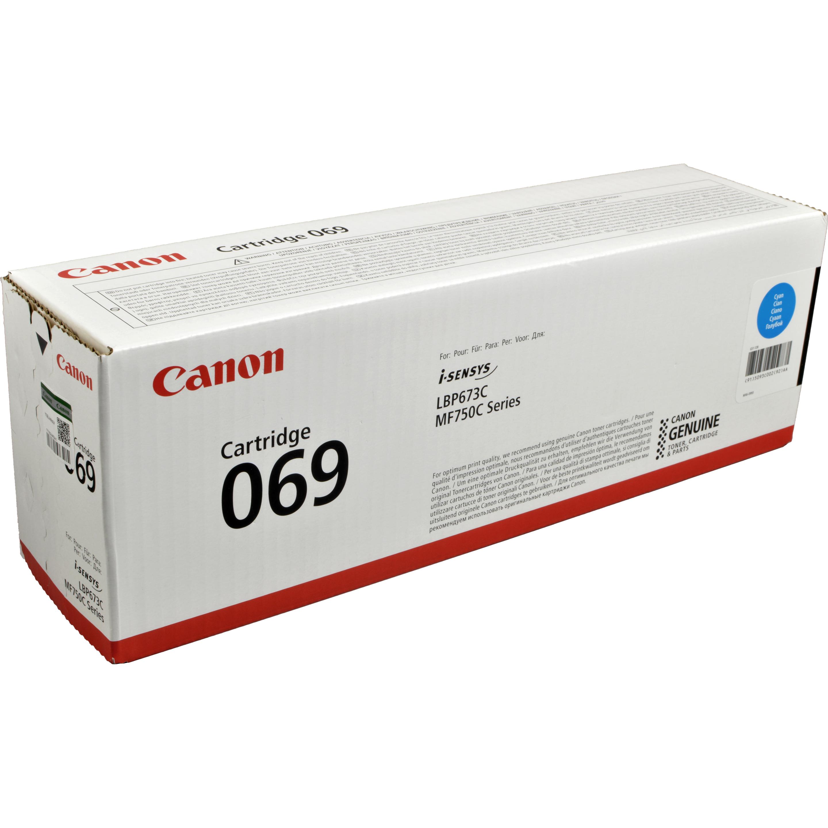 Thumbnail - Canon, Toner, 069C (C)