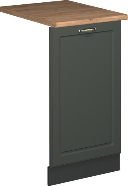 Anthrazit, Goldkraft Eiche, Grün-Gold Landhaus