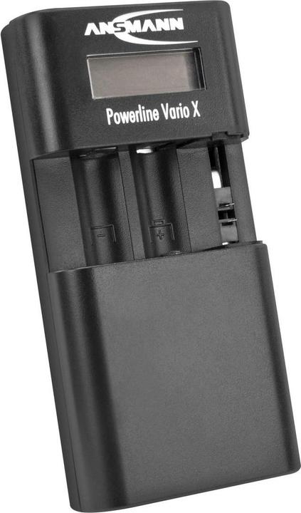 Produktbild Ansmann Powerline Vario X (1 Stk., Ladegerät ohne Akku)