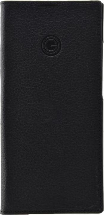 Immagine prodotto Mike Galeli Copertina del libro in vera pelle Marc nero (Samsung Galaxy Note 20)