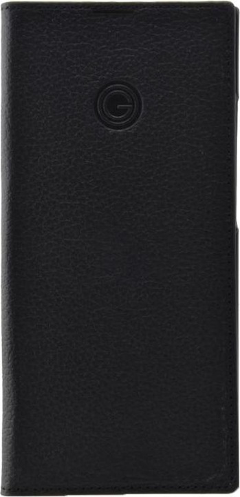Produktbild Mike Galeli Book-Cover Echtleder Marc black (Samsung Galaxy Note 20)