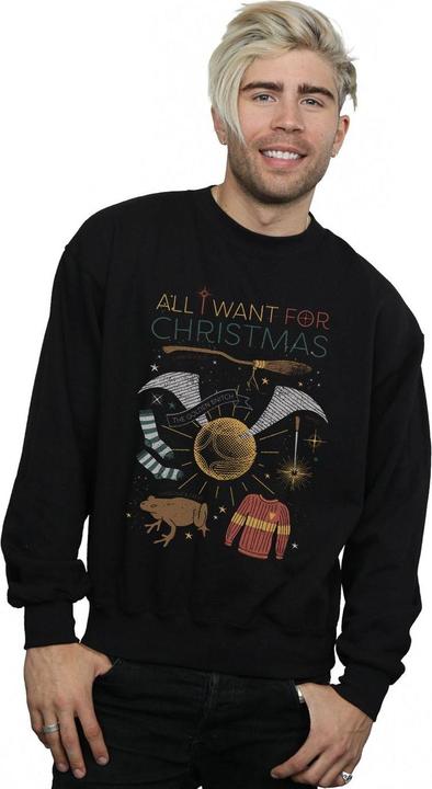 Immagine prodotto All I Want For Christmas Felpa Uomo (3XL)