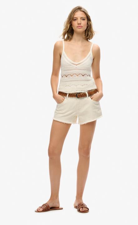 Immagine prodotto Superdry Trägertop mit Häkeldetail (XXS)