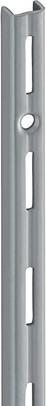 Productafbeelding Dolle Wandrail 1-rij H 1495 mm zilver (2 x 1,5 x 149,5 cm)