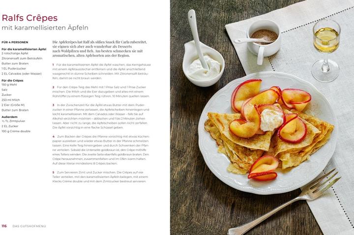 Produktbild Das neue Rote Rosen Kochbuch (Deutsch, Rote Rosen Team, 2023)