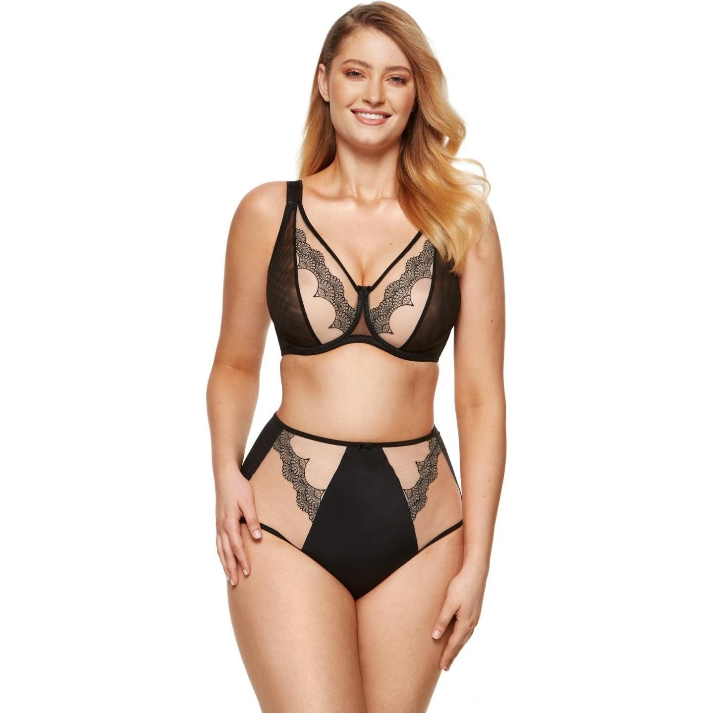 Gorteks, BH, Soft model 171719, Schwarz, (95 F)