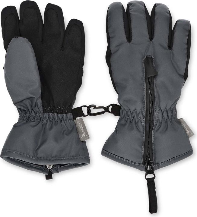 Produktbild Sterntaler Handschuhe zweifarbig Eisengrau Gr. 5 (5)