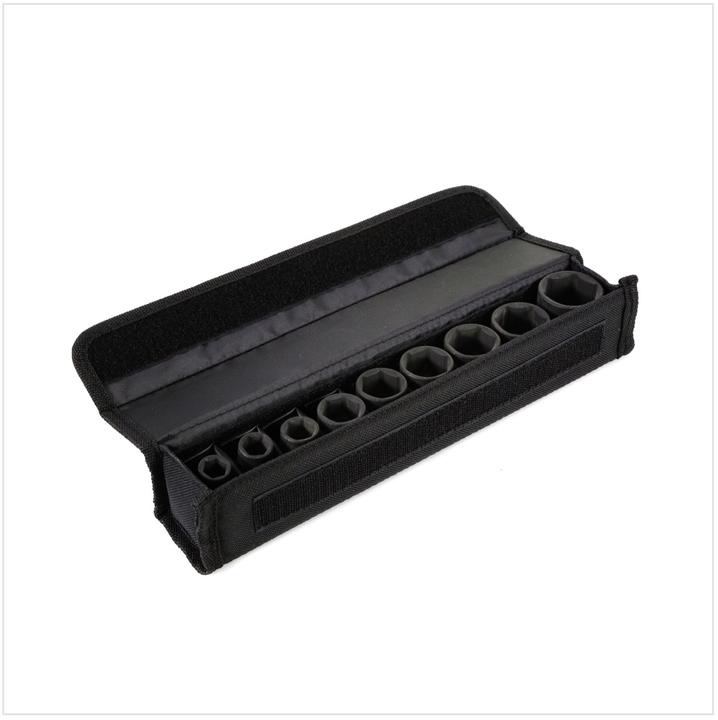 Actual product image Bosch Professional Zubehör Socket wrench inserts set (19 mm, 17 mm, 10 mm, 11 mm, 13 mm, 27 mm, 21 mm, 24 mm, 22 mm)