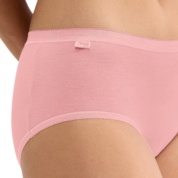 Produktbild Sloggi 6er Pack Basic+ Midi Slip (3XL, 46, 6er Pack)