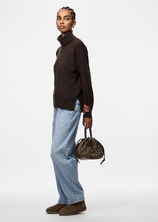 Image du produit Pieces Pcmalou Ls Rollneck Knit Noos Bc (S)