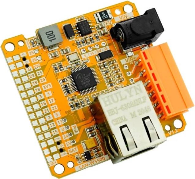Produktbild M5Stack Lan Modul W5500 V1.2
