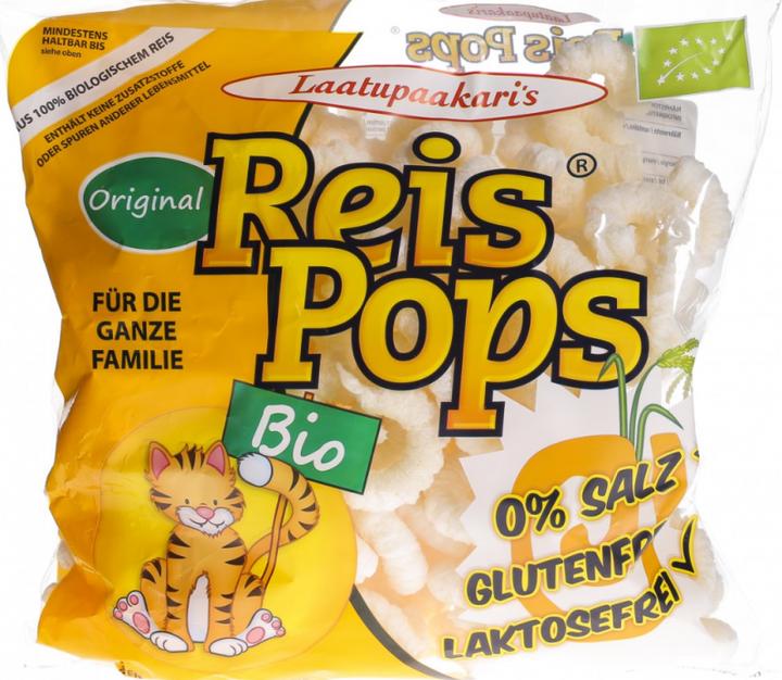 Image du produit Laatupaakari`s Rice Pops (75 g, 1 pcs)