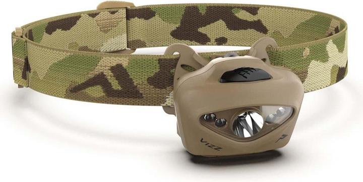 Princeton Tec VIZZ TAC MPLS Headlamp TAN MultiCam
