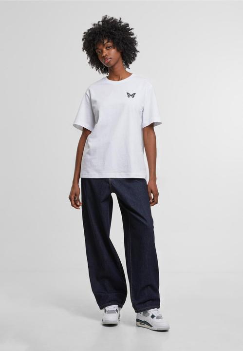 Produktbild Mister Tee MisterTee Butterfly EMB Tee - 184231 (S)