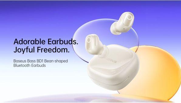 Actual product image Baseus Bass BD1 (ANC, 8 h, Wireless)