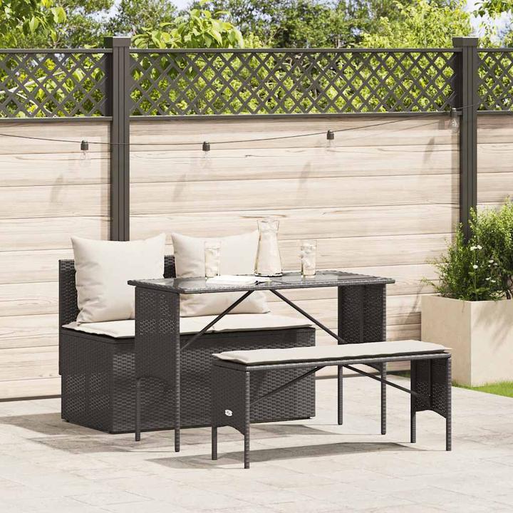 Produktbild vidaXL Garten Essgruppe