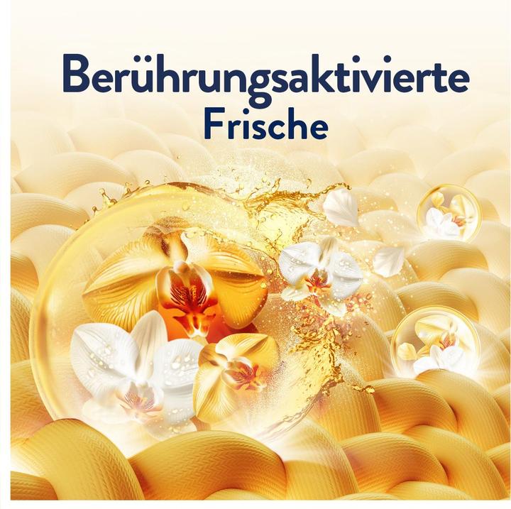 Actual product image Lenor Goldene Orchidee Flasche - 1827ml Weichspüler 87 WL (87 Washing cycles, Liquid detergent)