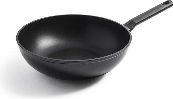 Image du produit BK Easy Induction Ceramic Wok - 30 cm - PFAS-vrij (30 cm, Wok, Aluminium)