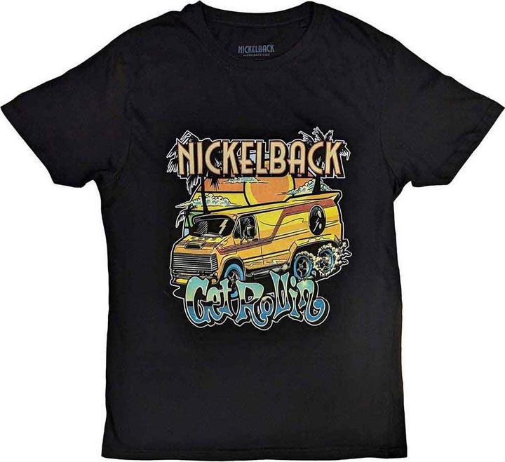 Nickelback Get Rollin