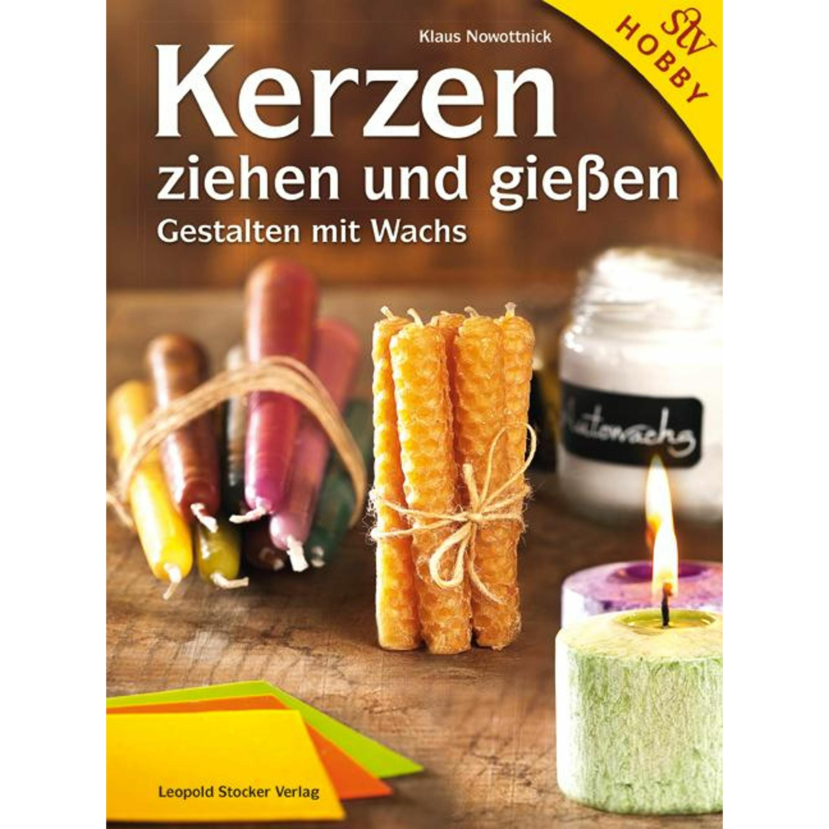 Thumbnail - Kerzen ziehen und giessen, Sachbücher von Klaus Nowottnick
