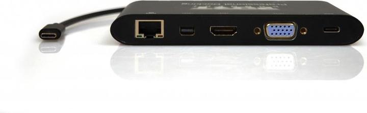 Produktbild Port Designs Docking Station Travel (USB-C, 4 Ports)