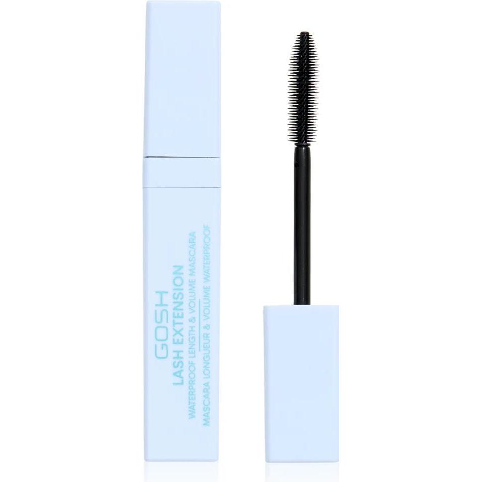 Gosh, Mascara, GOSH Waterproof Lash Extension Mascara tusz do rzęs 7ml