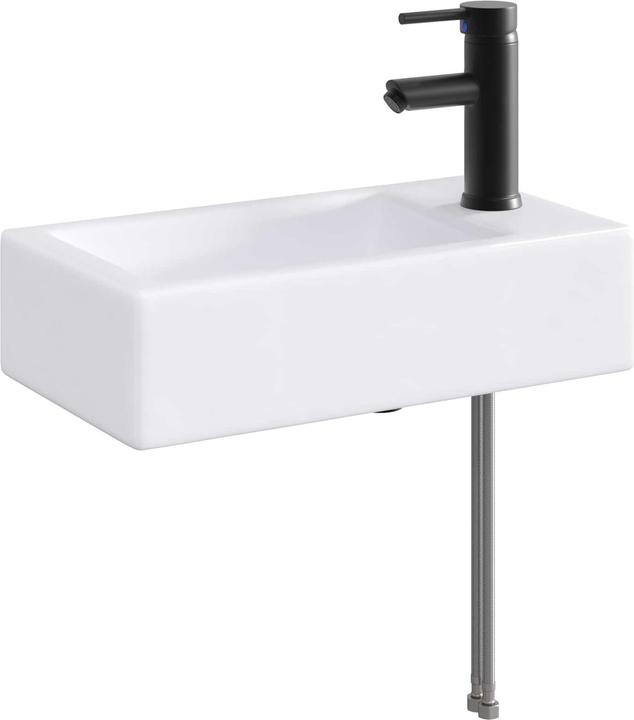 Produktbild vidaXL Waschbecken fürs Badezimmer (255 mm, 455 mm)
