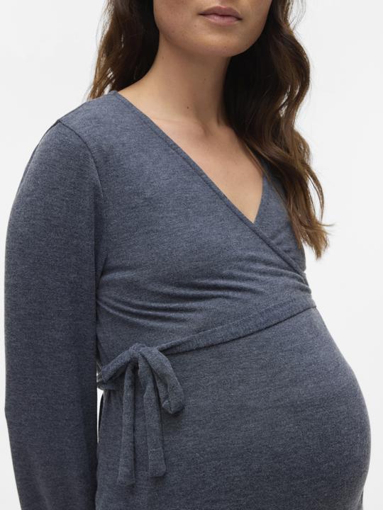 Produktbild Mamalicious Normal geschnitten V-Ausschnitt Top Bluse (XXL)
