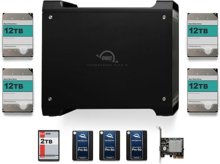 Produktbild OWC ThunderBay Flex 8 (SATA, PCI-Express)