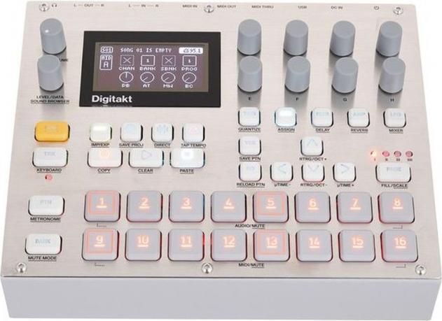 Produktbild Elektron Digitakt e25 Remix Edition