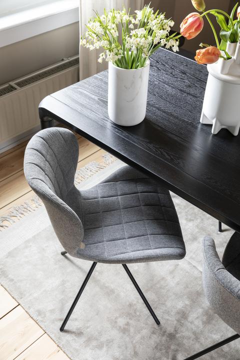 Actual product image Zuiver Table Storm 160x90 Black (160 x 90 cm)