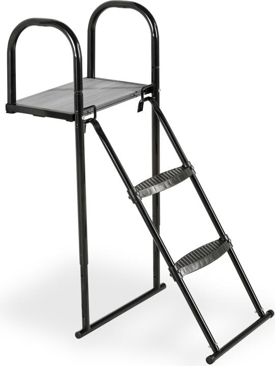 Actual product image Exit Ladder platform for trampolines