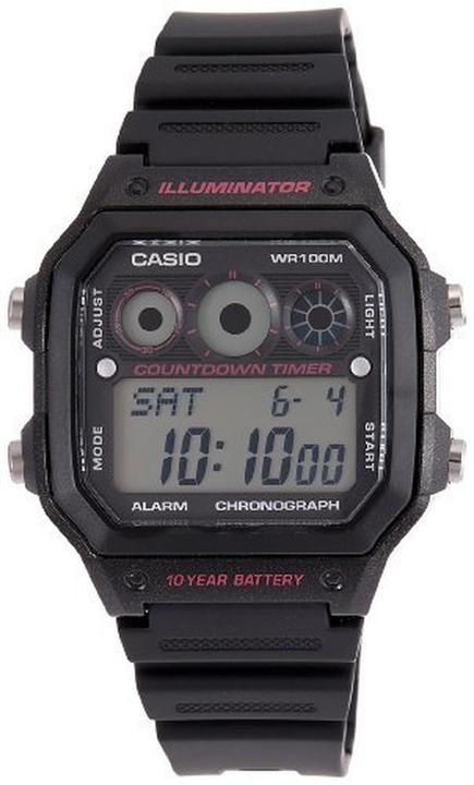 Produktbild Casio Collection AE-1300WH-1A2VEF (Digitaluhr, 48 mm)