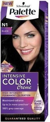 Produktbild Palette Intensive Color Creme Hair Colorant Hair Dye In Cremation N1ack (N1 Black)