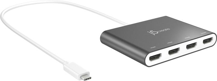 Actual product image j5Create USB-C to (USB-C, 7.95 cm)