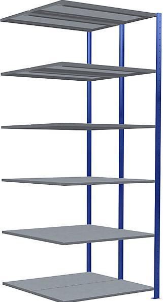 Actual product image eurokraft pro Boltless shelving, double row
