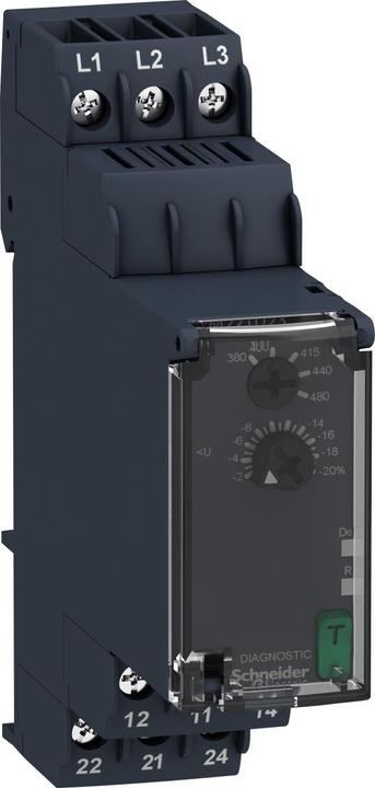 Produktbild Schneider Electric 3 Phase Undervoltage Control Relay Rm22-