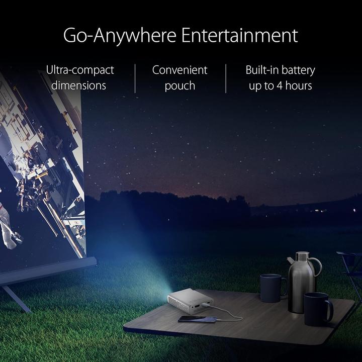 Actual product image ASUS ZenBeam E1R (WVGA, 200 lm, 1.2:1)