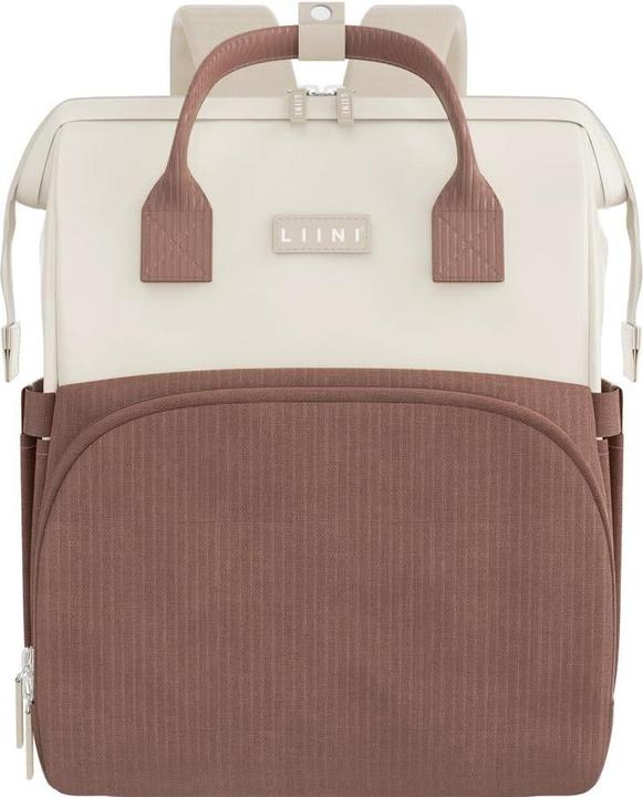 Liini Changing rucksack cream rPET